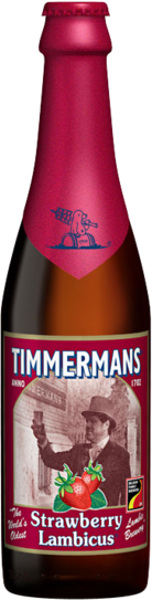 Timmermans Strawberry Lambicus - Sibaritia